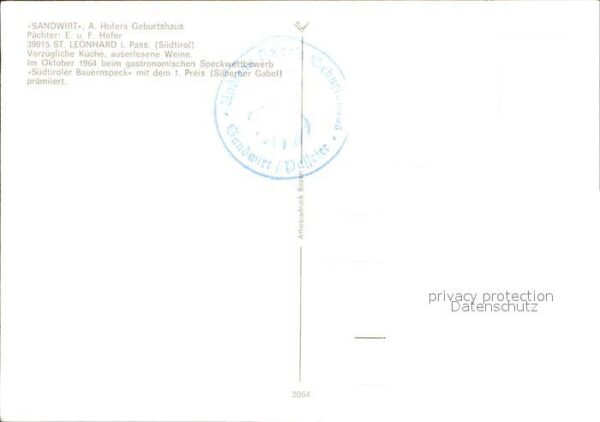 St Leonhard Passeier Sandwirt – Bild 2