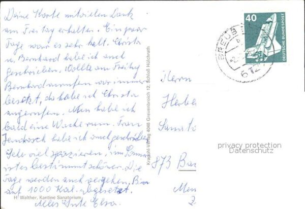 Breuberg Ernst Ludwig Sanatorium – Bild 2