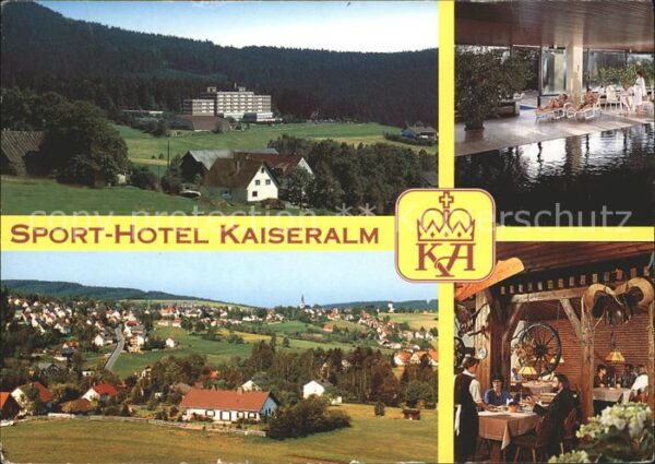 Bischofsgruen Sport Hotel Kaiseralm