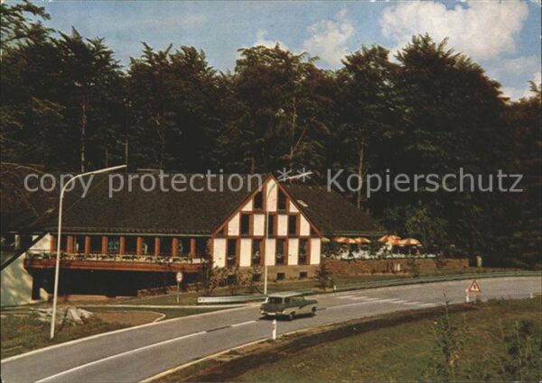Weibersbrunn Rasthaus im Spessart