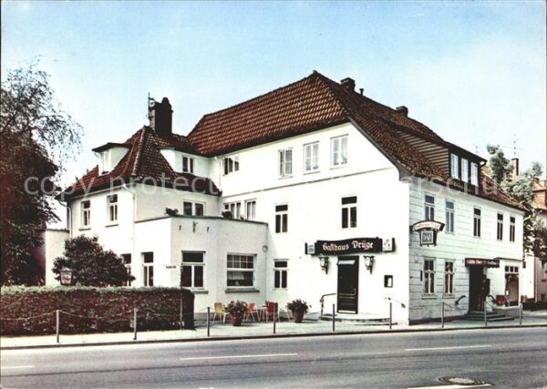 Bad Pyrmont Gasthaus Drüge Altes Zollhaus