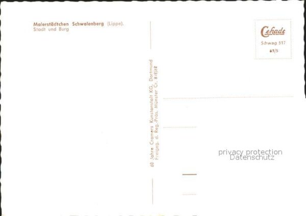 Schwalenberg Fliegeraufnahme Stadt und Burg – Bild 2