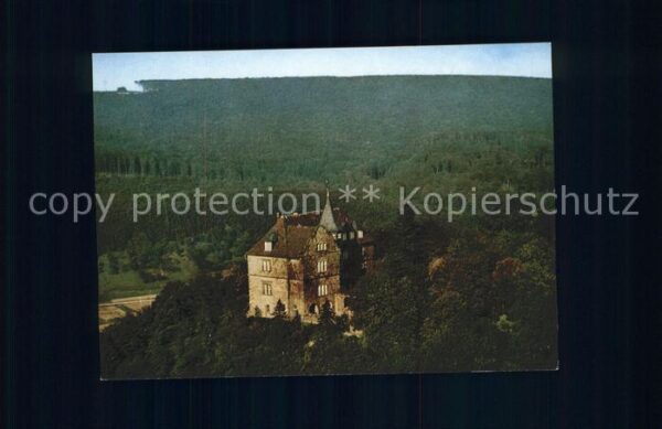 Schwalenberg Fliegeraufnahme Schlosshotel Burg Schwa