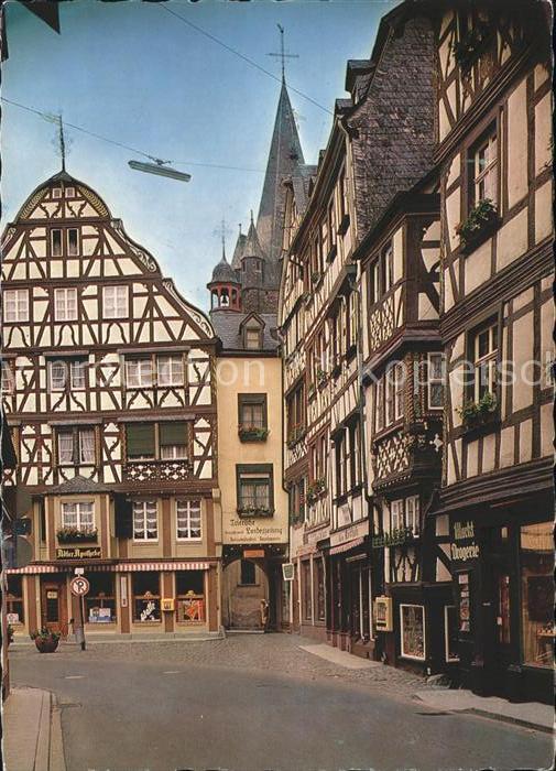 Bernkastel-Kues Am Marktplatz