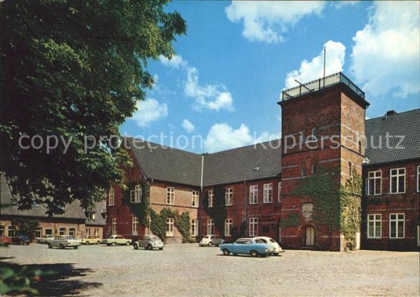 Husum Nordfriesland Schloss