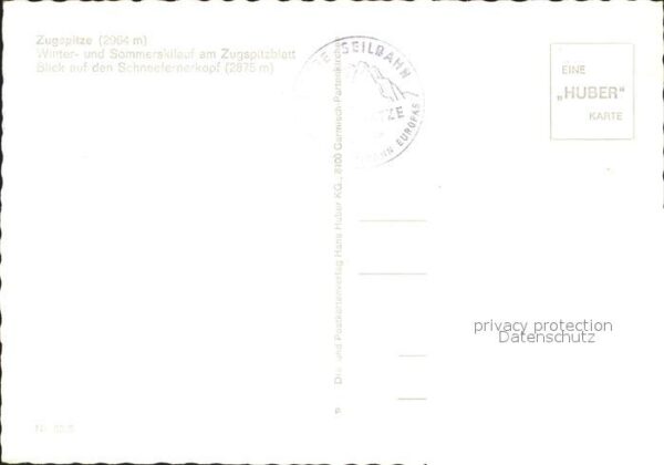 Zugspitze Zugsptzplatt – Bild 2