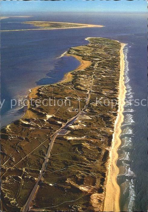 Sylt Fliegeraufnahme des Südteils