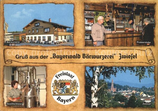 Zwiesel Niederbayern Bayerwald Bärwurzerei