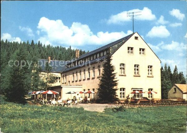 Gruenbach Vogtland FDGB Erholungsheim