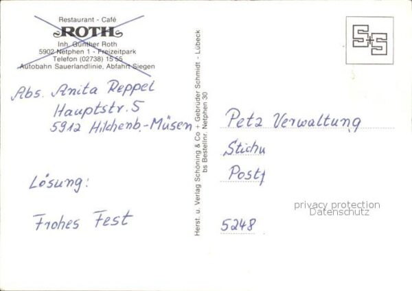 Netphen Freizeitpark Restaurant Cafe Roth – Bild 2