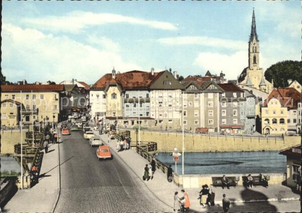 Bad Toelz Isarbrücke