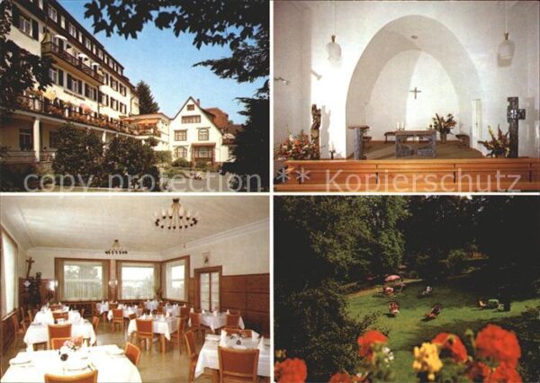 Freudenstadt Kurhaus Sankt Elisabeth