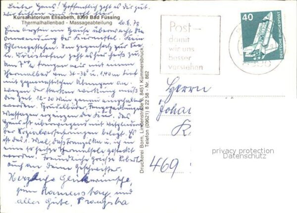 Bad Fuessing Kursanatorium Elisabeth – Bild 2