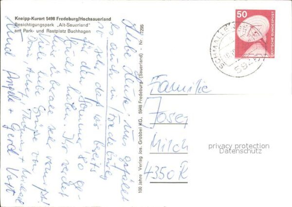 Fredeburg Schmallenberg Sauerland Besichtigungspark Alt Sauerland – Bild 2