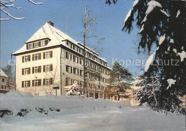 Freudenstadt Kurhaus Sankt Elisabeth