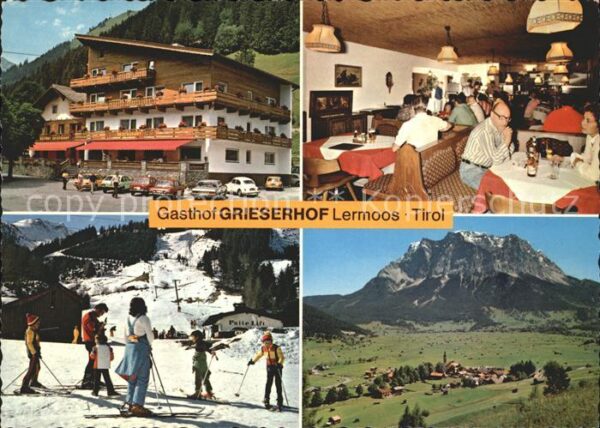 Lermoos Tirol Gasthof Geiserhof