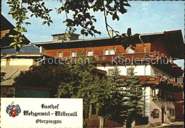 Mittersill Oberpinzgau Gasthof Metzgerwirt Mittersill