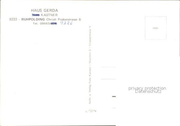 Ruhpolding Haus Gerda – Bild 2