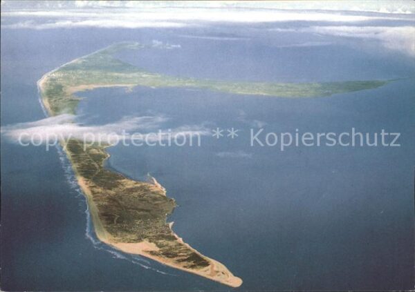 Sylt Fliegeraufnahme