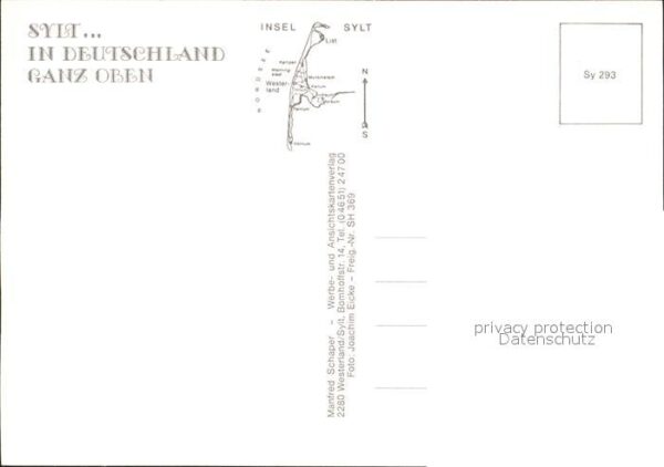 Sylt Fliegeraufnahme – Bild 2