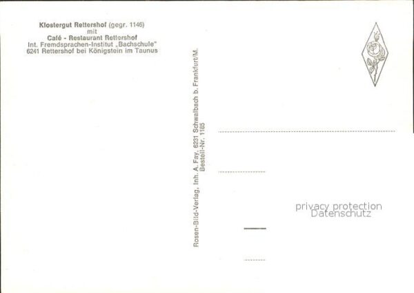 Rettershof Klostergut Reitershof – Bild 2