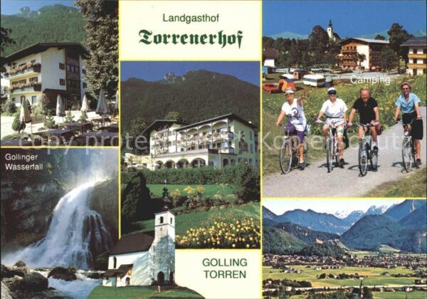 Golling Salzach Landgasthof Torrenerhof Wasserfall