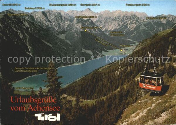 Achensee Karwendel