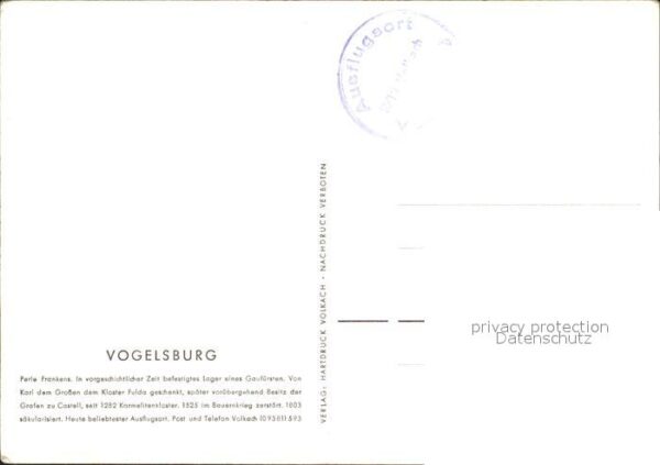 Vogelsburg Volkach Fliegeraufnahme Main – Bild 2