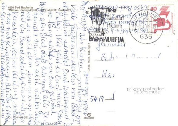Bad Nauheim William Harvey Klinik – Bild 2