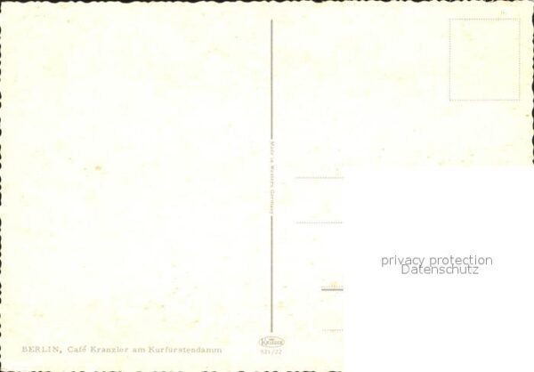 Berlin Cafe Kranzler – Bild 2