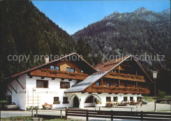 Unterleutasch Gasthof Mühle