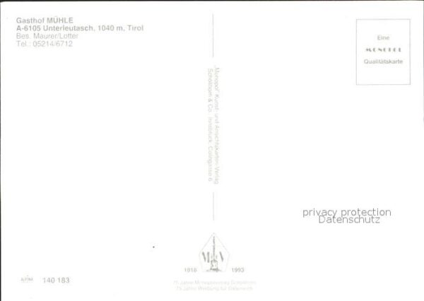 Unterleutasch Gasthof Mühle – Bild 2