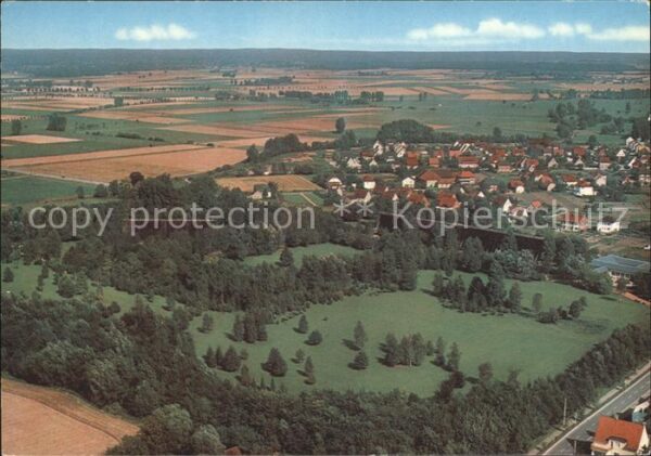 Bad Westernkotten Fliegeraufnahme