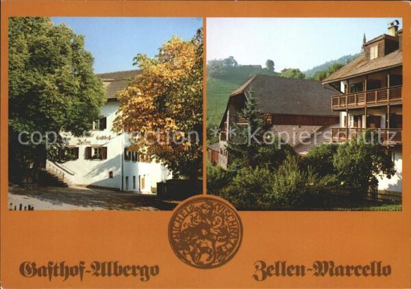Villnoess Gasthof Albergo Zellen Marcello