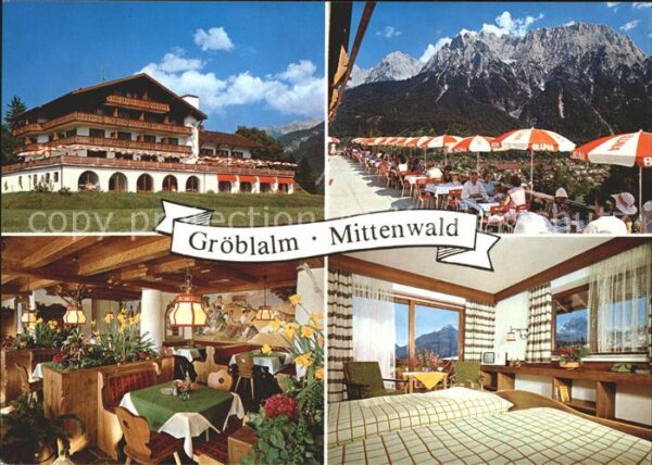 Groeblalm Berggasthaus und Cafe Gröbl Alm