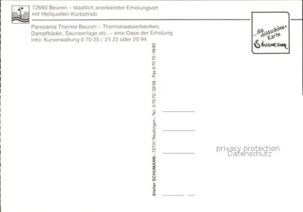 Beuren Nuertingen Panorama Therme – Bild 2