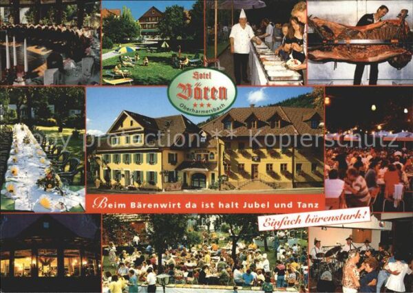 Oberharmersbach Hotel Bären