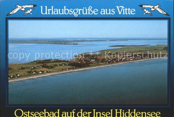 Vitte Fliegeraufnahme