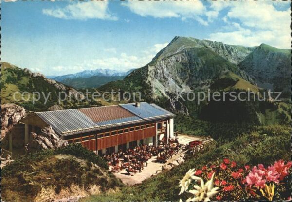 Berchtesgaden Bergstation Jennerbahn
