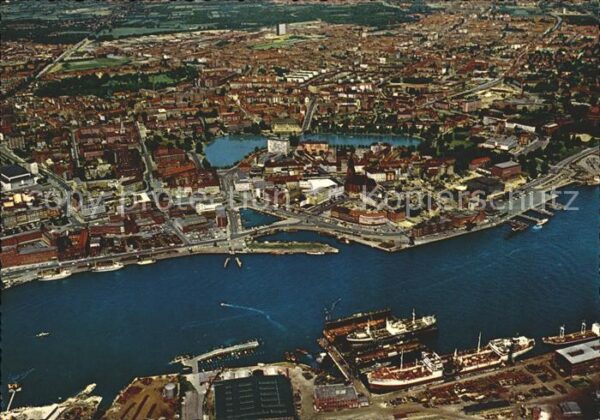 Kiel Fliegeraufnahme