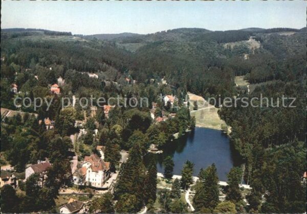 Bad Sachsa Harz Fliegeraufnahme
