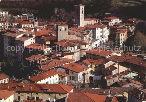 Lucca Castelnuovo Garfagnana Fliegeraufnahme