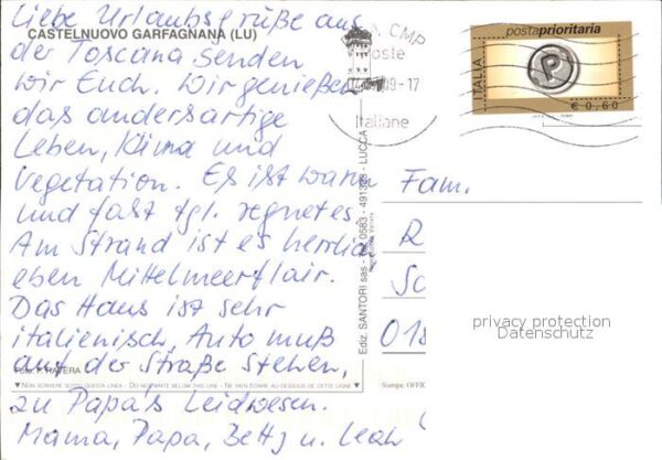 Lucca Castelnuovo Garfagnana Fliegeraufnahme – Bild 2
