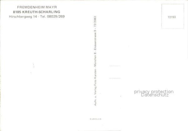 Miesbach Fremdenheim Mayr – Bild 2