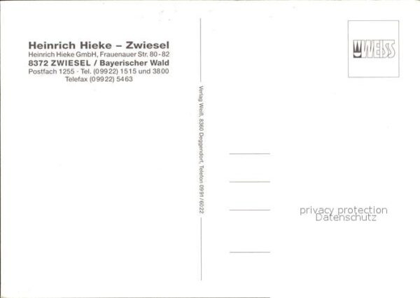 Zwiesel Niederbayern Bayerwald Bärwurzerei – Bild 2