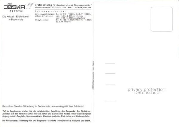 Bodenmais Joska Crystal – Bild 2