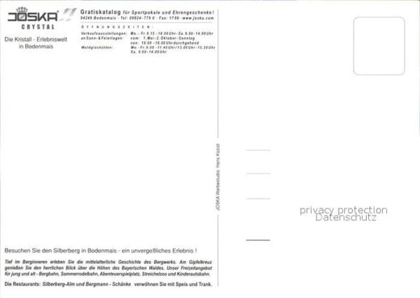Bodenmais Joska Crystal – Bild 2