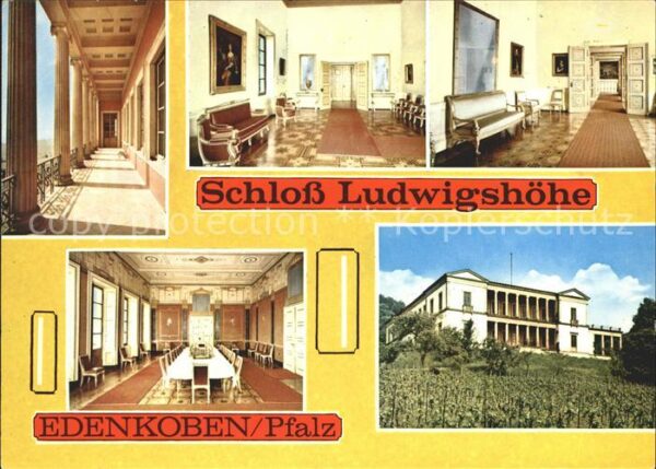 Edenkoben Schloss Ludwigshöhe