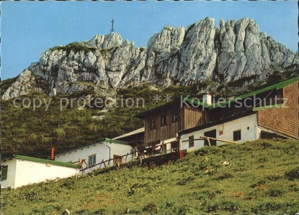 Aschau Chiemgau Steinlingalm Kampemwand