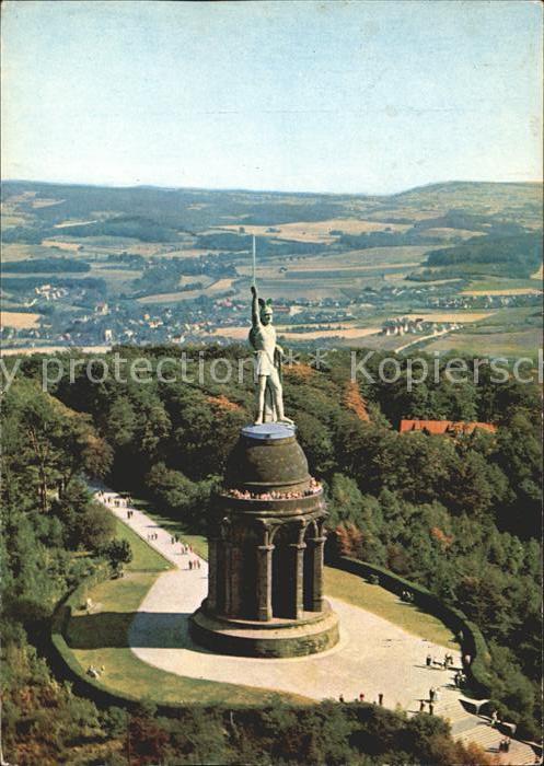 Teutoburgerwald Hermannsdenkmal